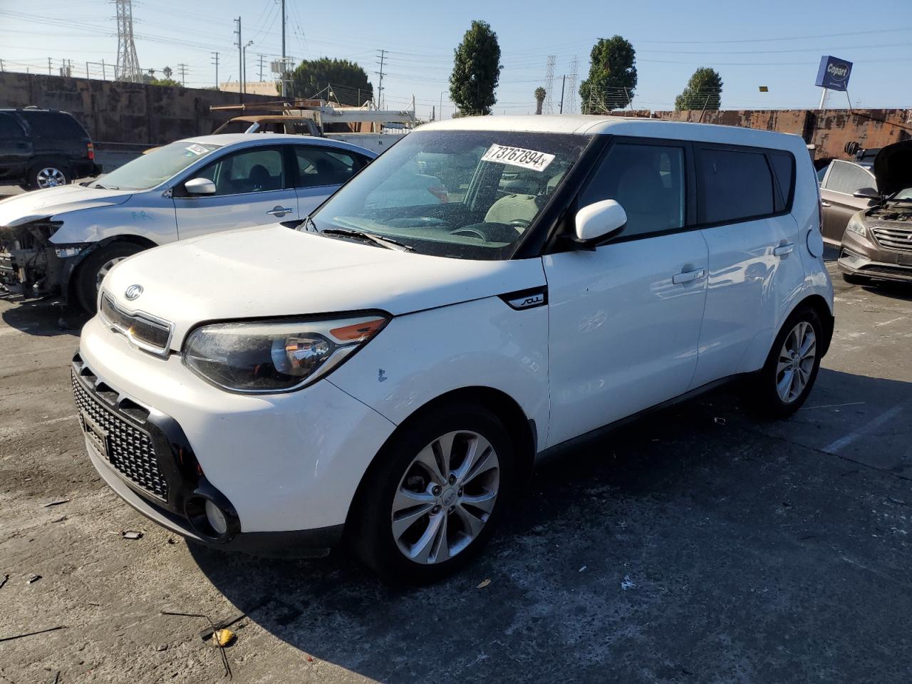 VIN KNDJP3A56G7242689 2016 KIA SOUL no.1