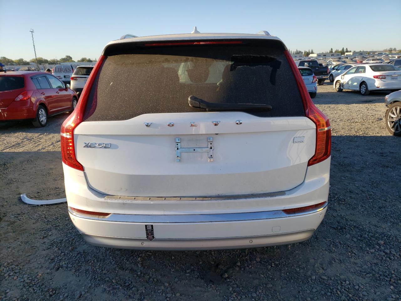 2022 Volvo Xc90 T8 Recharge Inscription VIN: YV4BR0CL3N1820060 Lot: 71201484