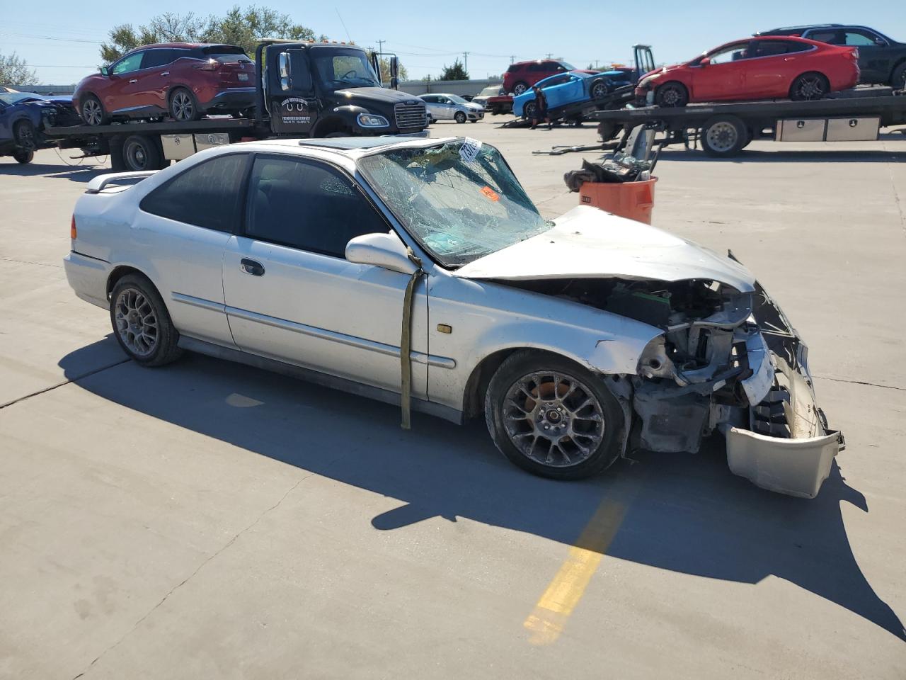 1996 Honda Civic - Image 4