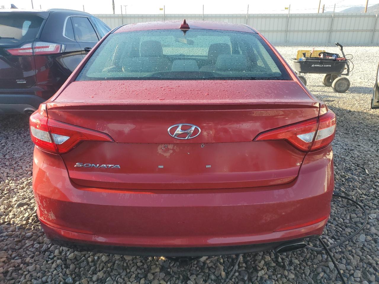 2017 Hyundai Sonata Se VIN: 5NPE24AF5HH560766 Lot: 70712194