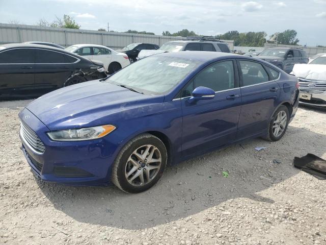  FORD FUSION 2014 Blue