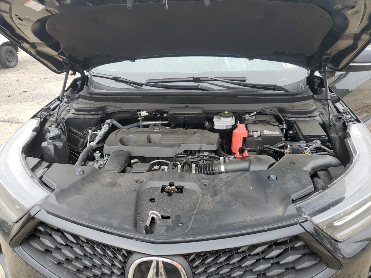 2023 Acura Rdx A-Spec Advance VIN: 5J8TC2H81PL006474 Lot: 72649754