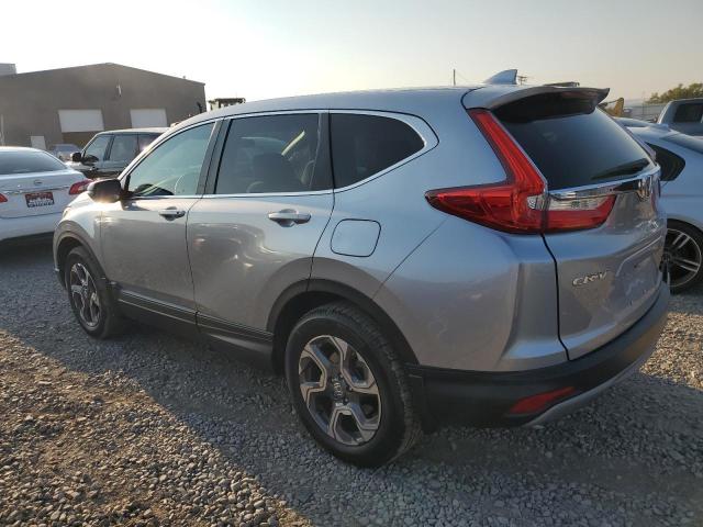  HONDA CRV 2018 Silver