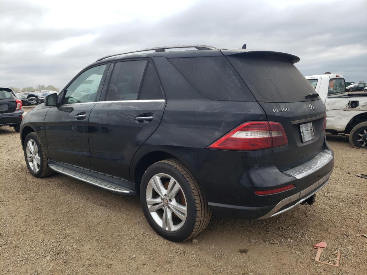 4JGDA5HB8FA477498 2015 Mercedes-Benz Ml 350 4Matic