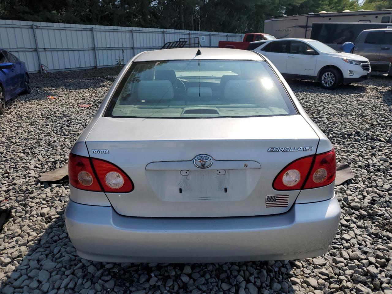 2006 Toyota Corolla Ce VIN: JTDBR32E160077171 Lot: 69975694