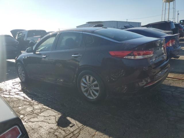  KIA OPTIMA 2016 Burgundy