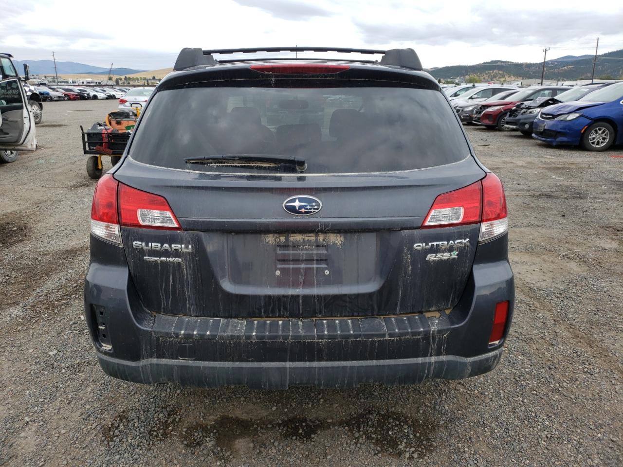 2011 Subaru Outback 2.5I Premium VIN: 4S4BRBGC2B3430975 Lot: 71359744