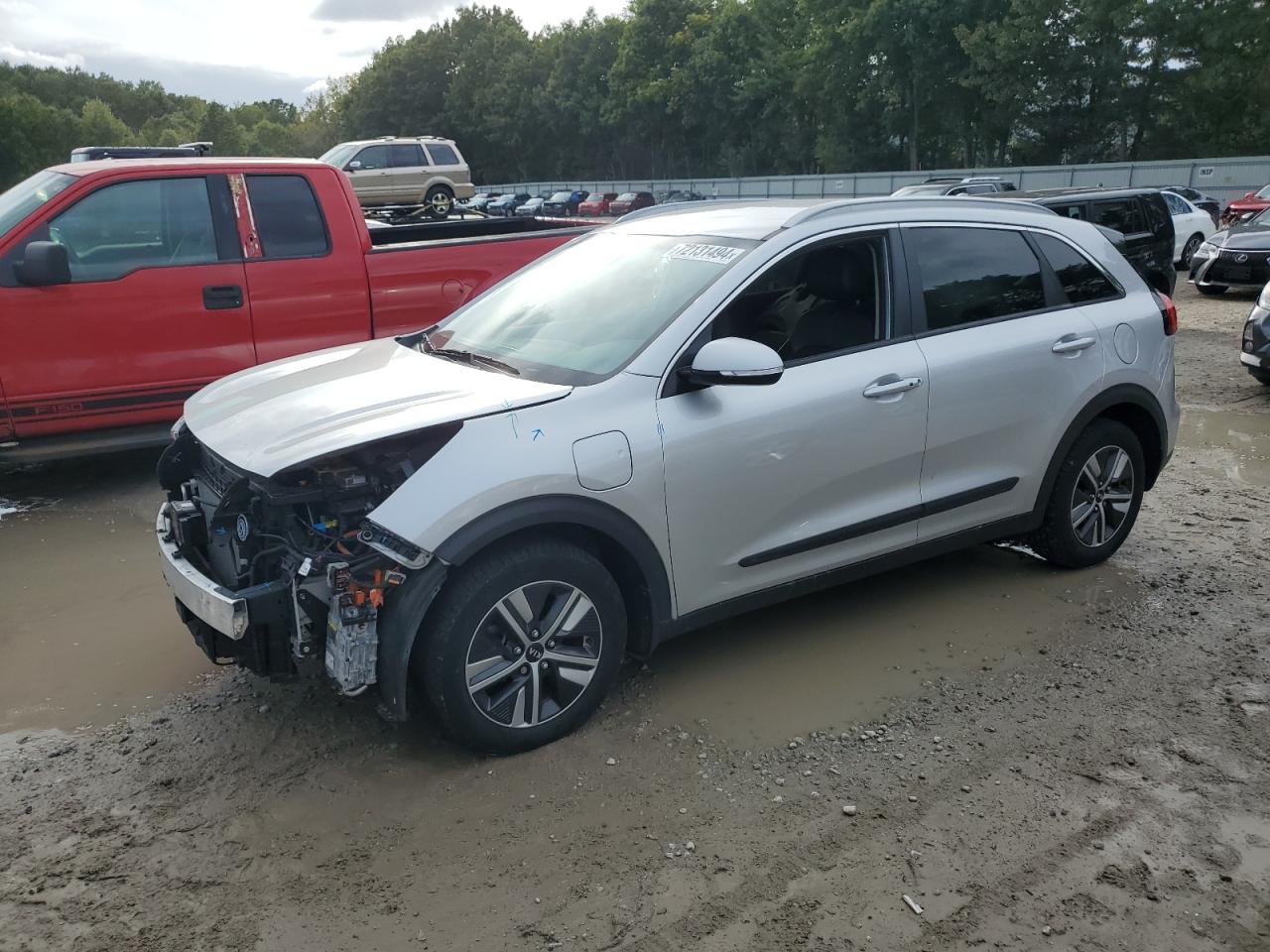 2020 Kia Niro Ex VIN: KNDCD3LD4L5387970 Lot: 72131494