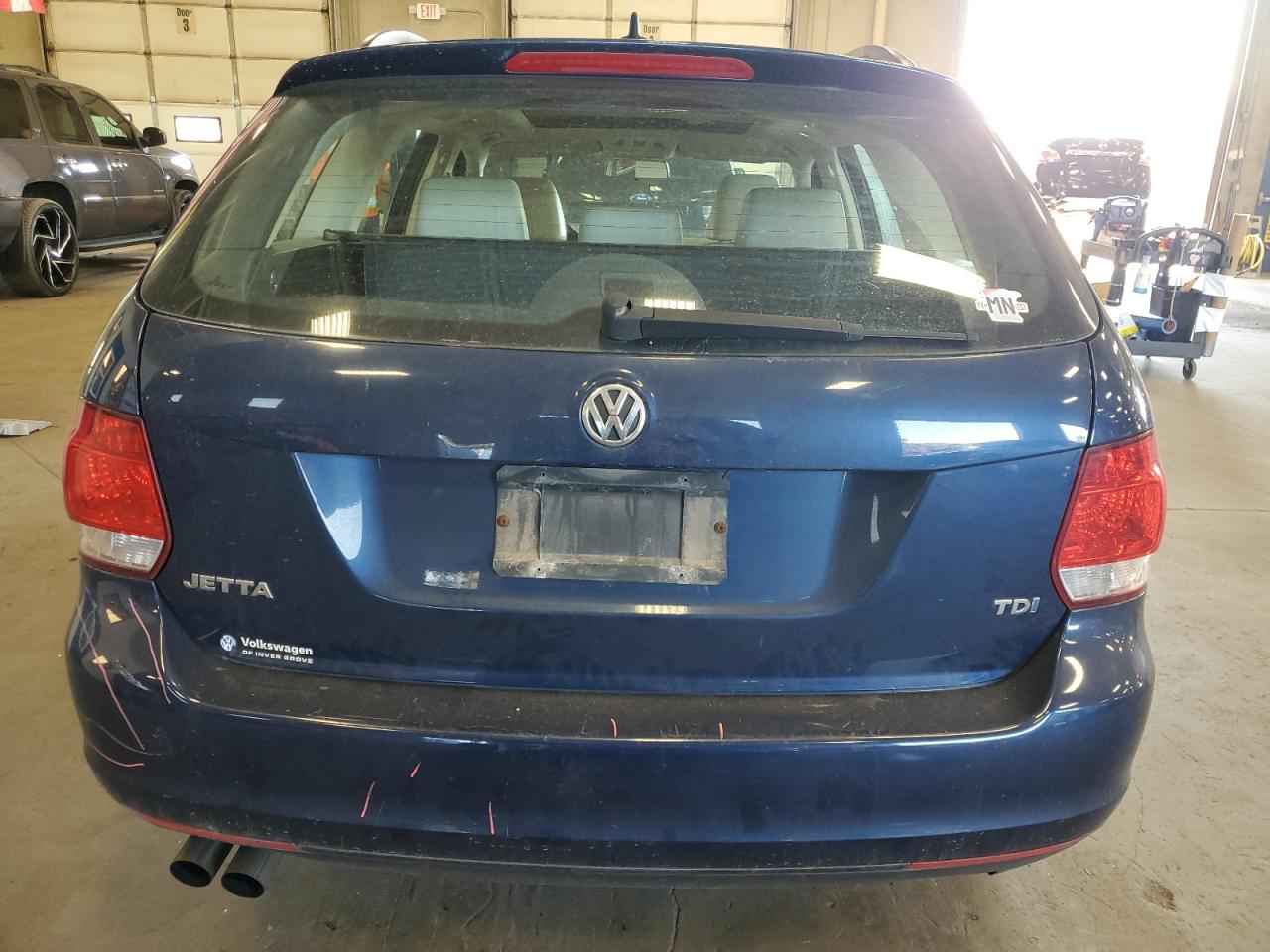 3VWPL7AJ4DM606410 2013 Volkswagen Jetta Tdi