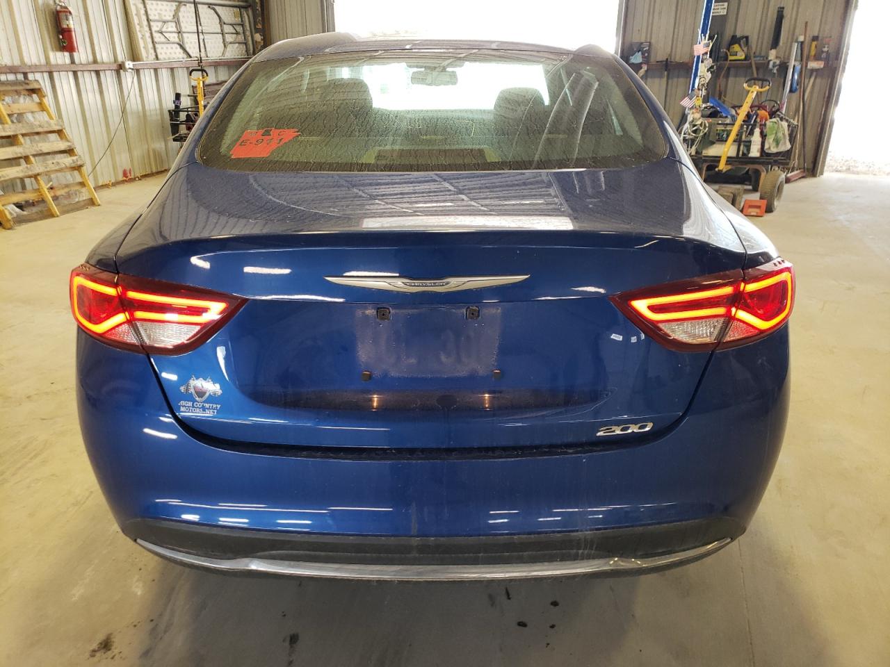 2015 Chrysler 200 Limited VIN: 1C3CCCAB4FN531286 Lot: 71786654