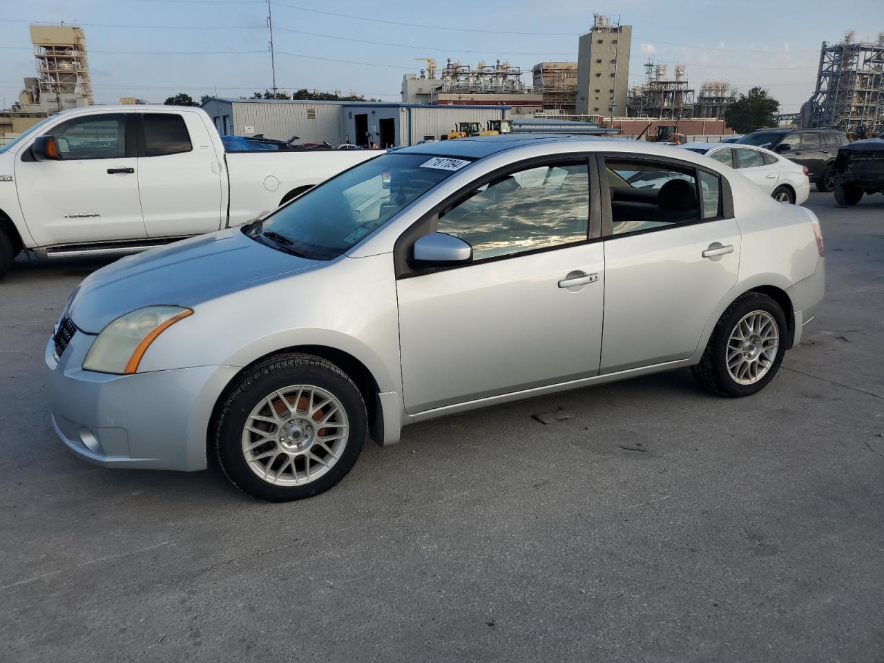 2009 Nissan Sentra 2.0 продається в New Orleans, LA - Water/Flood
