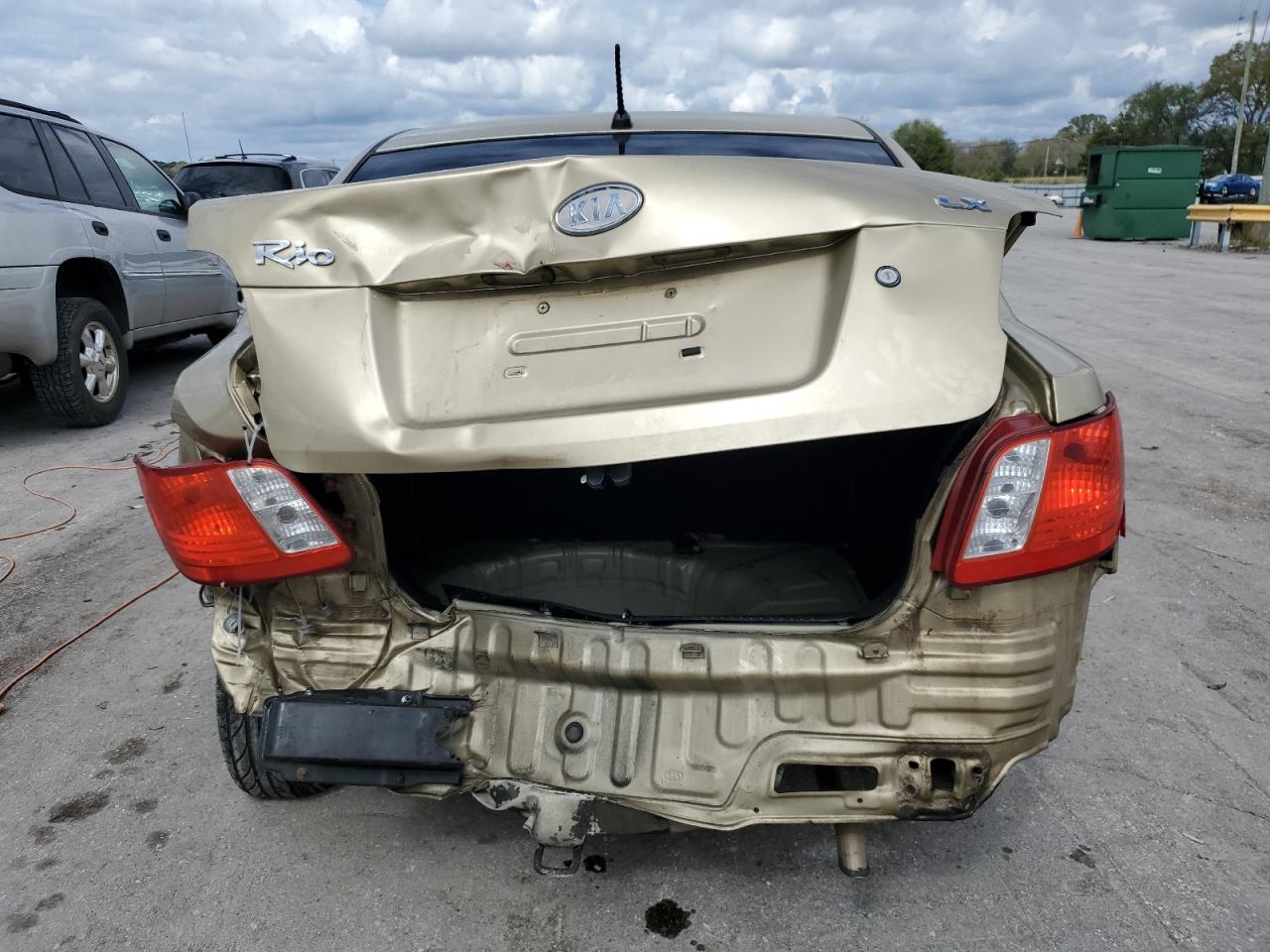 KNADE123686361237 2008 Kia Rio Base