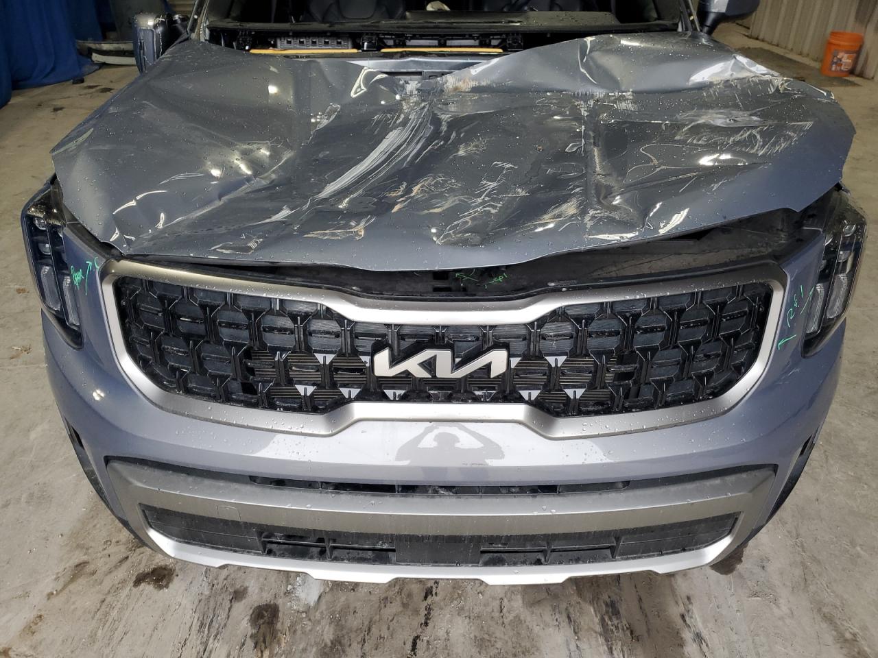 2023 Kia Telluride Ex VIN: 5XYP3DGC2PG345273 Lot: 72502214