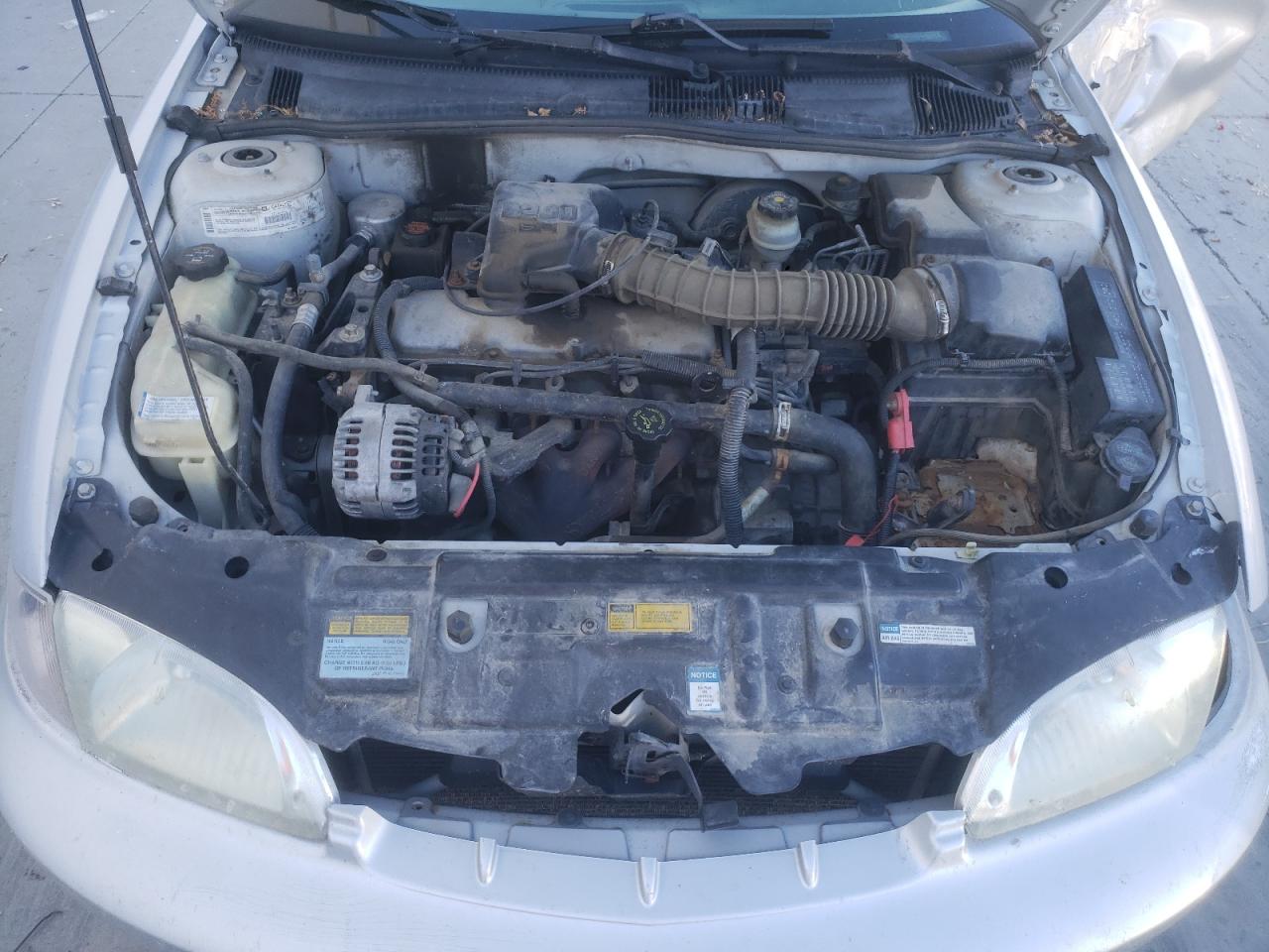 1G1JC124817141286 2001 Chevrolet Cavalier