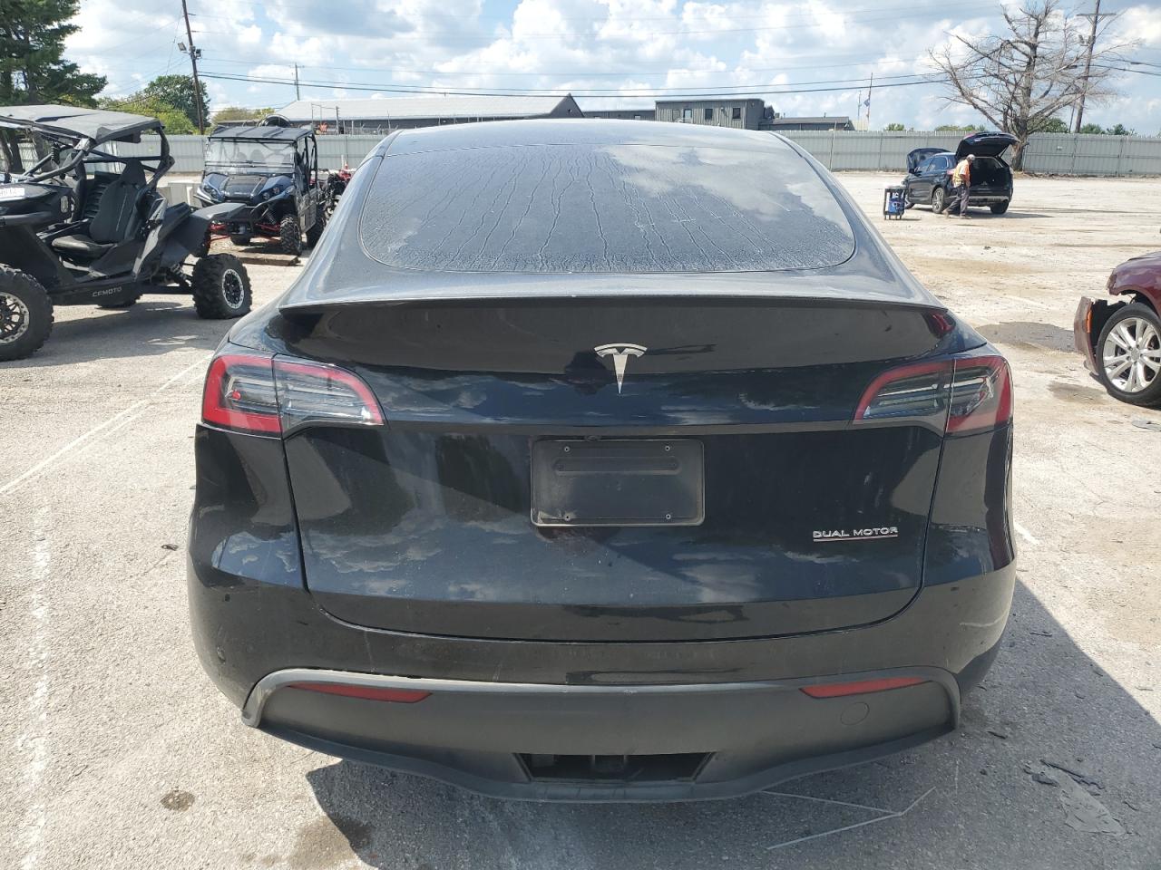 2023 Tesla Model Y VIN: 7SAYGDEF8PF801048 Lot: 69748214