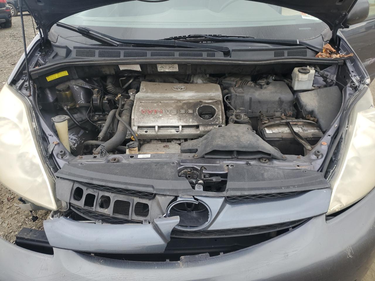 2006 Toyota Sienna Ce VIN: 5TDZA23C86S444089 Lot: 72016534