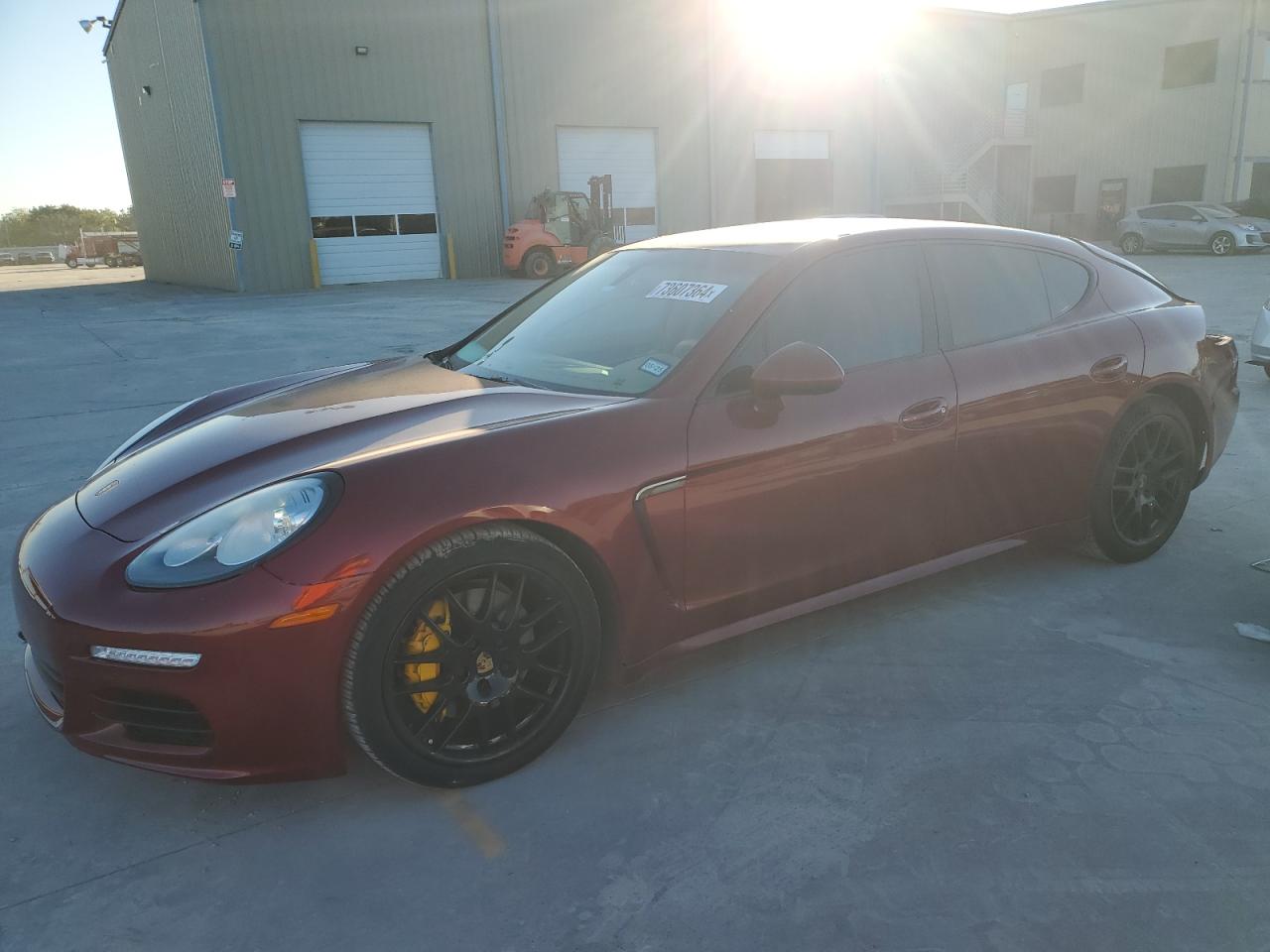 2014 PORSCHE PANAMERA