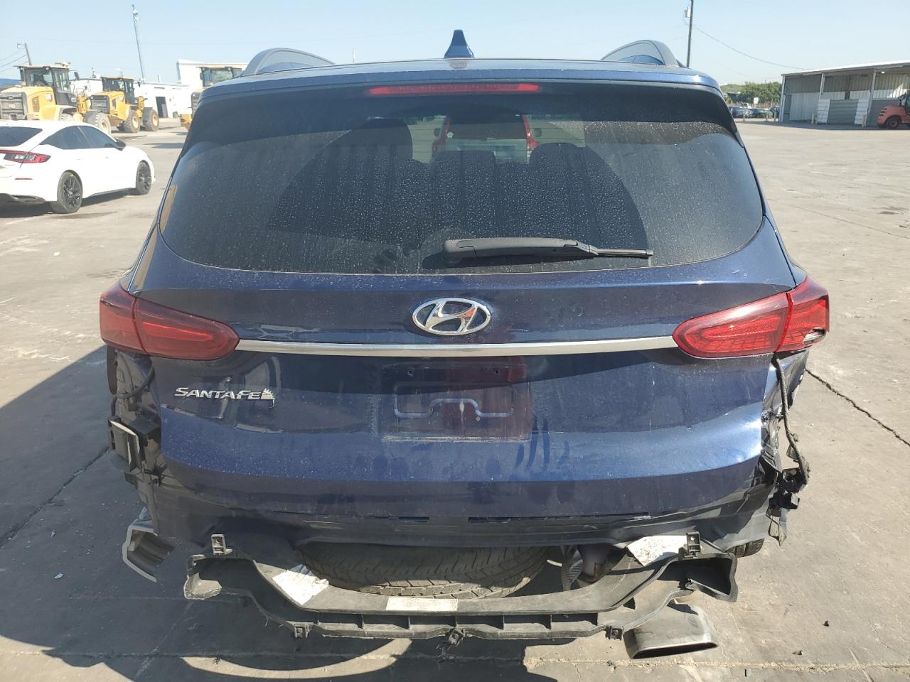 5NMS53AD9KH045955 2019 Hyundai Santa Fe Limited