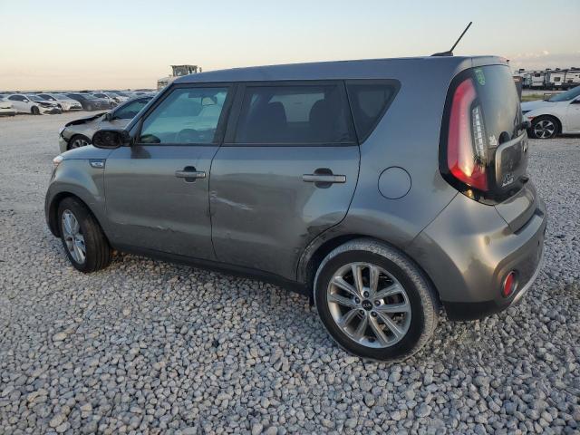  KIA SOUL 2018 Gray