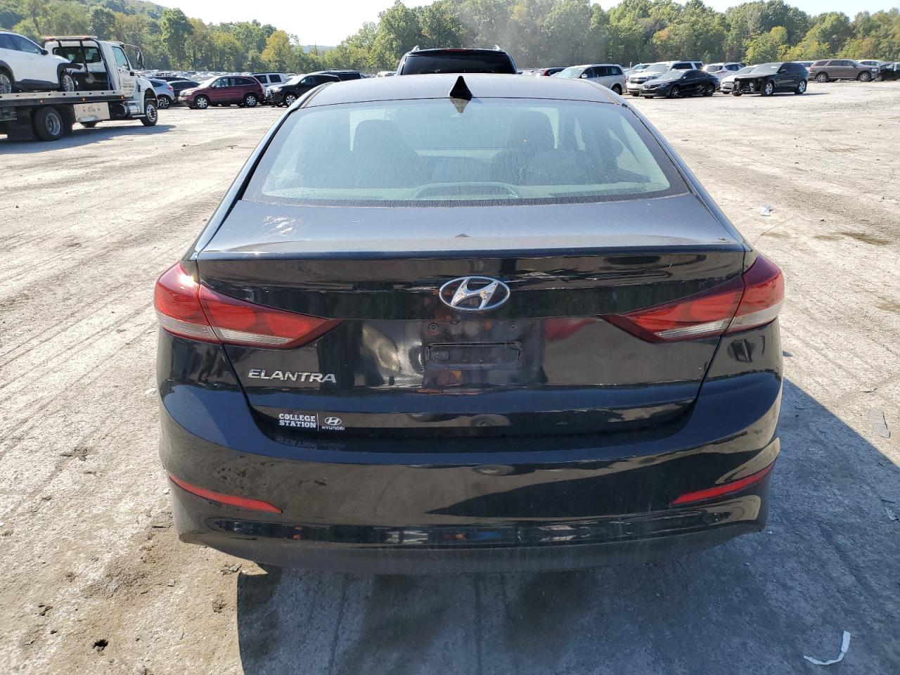 2018 Hyundai Elantra Sel VIN: KMHD84LF1JU544224 Lot: 70694884