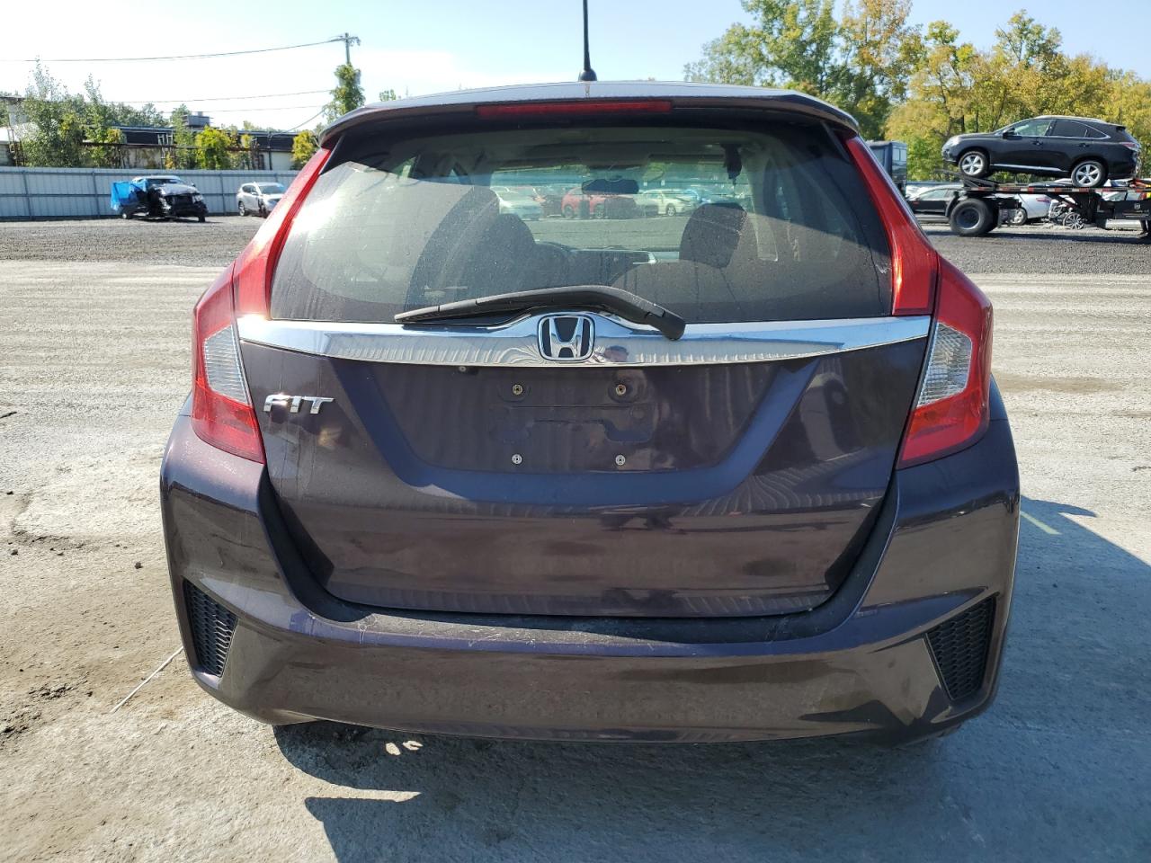 2016 Honda Fit Ex VIN: JHMGK5H74GS011975 Lot: 69458634