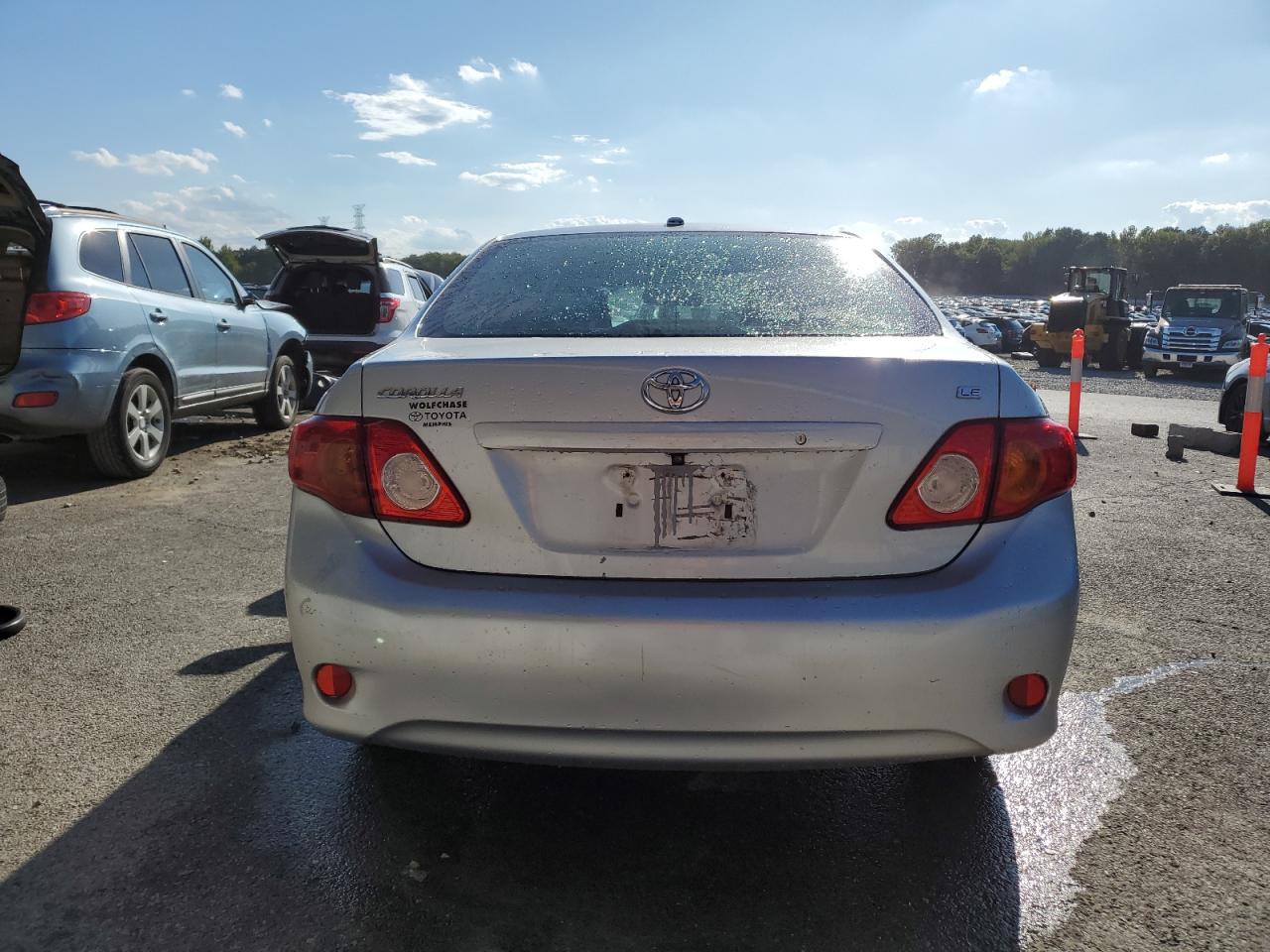 2009 Toyota Corolla Base VIN: JTDBL40E699033791 Lot: 73243144