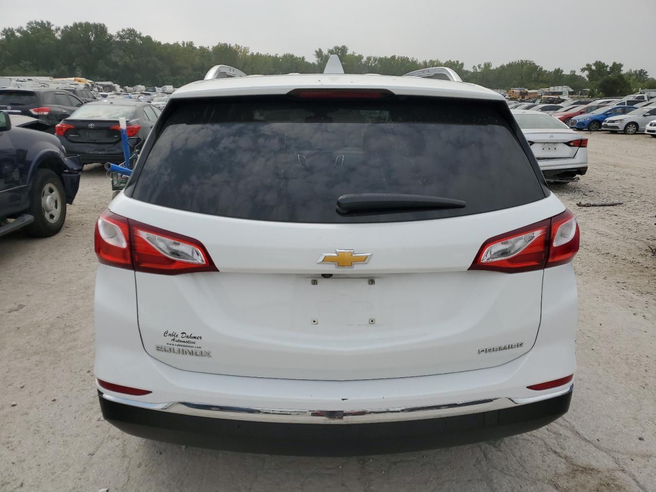 3GNAXNEV2KS541054 2019 Chevrolet Equinox Premier