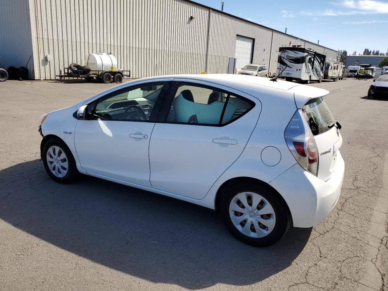 VIN JTDKDTB36D1541124 2013 TOYOTA PRIUS no.2