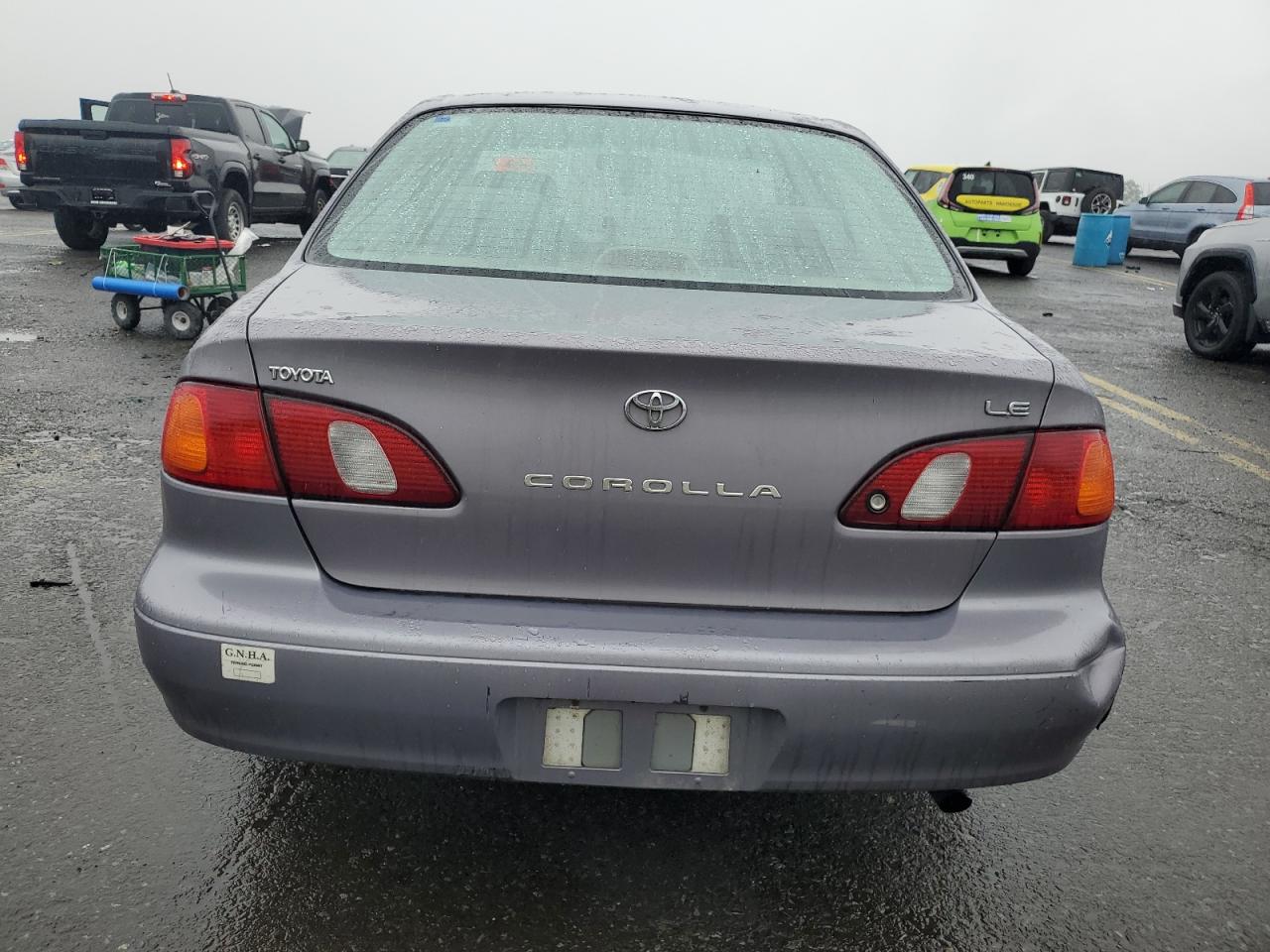 1998 Toyota Corolla Ve VIN: 2T1BR18E6WC090337 Lot: 73435194