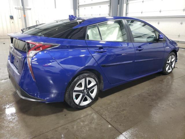  TOYOTA PRIUS 2017 Синий