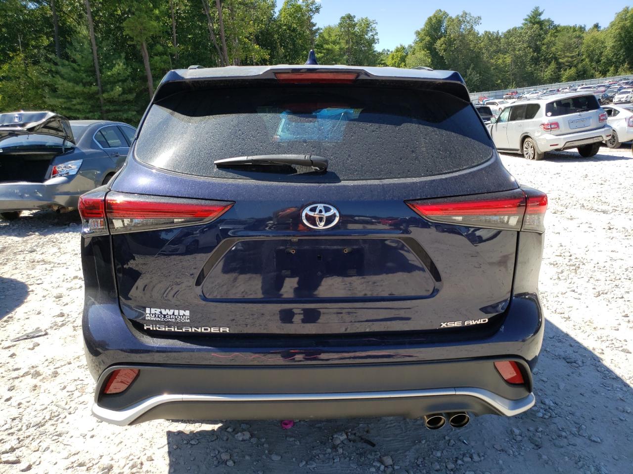 2021 Toyota Highlander Xse VIN: 5TDJZRBH4MS071075 Lot: 69300324