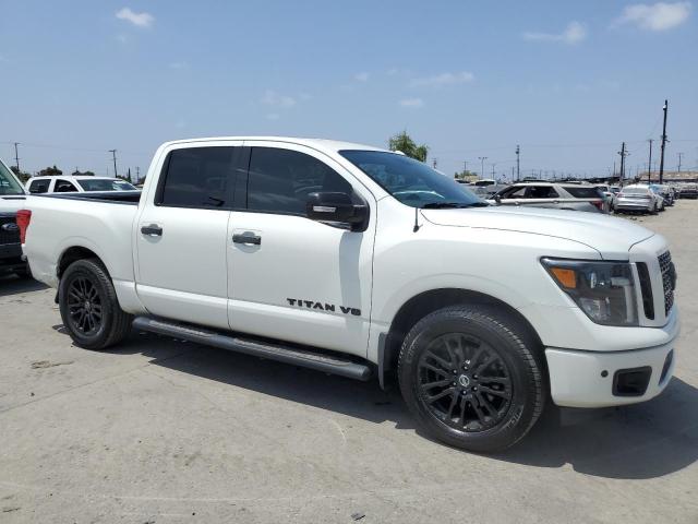  NISSAN TITAN 2018 White