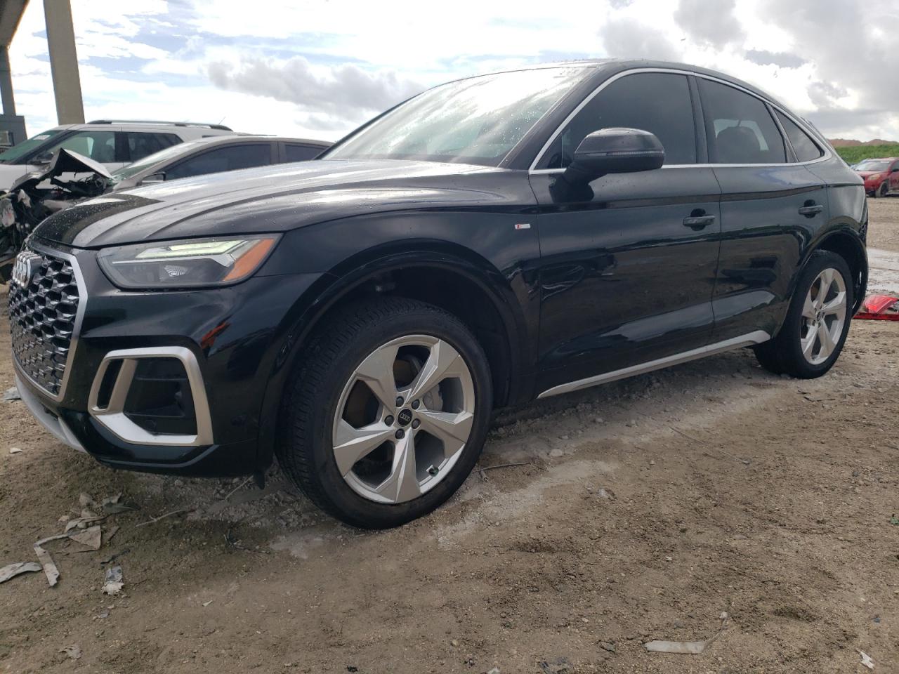 WA15AAFY2M2128461 2021 AUDI Q5 - Image 1