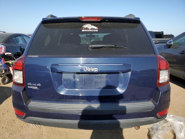  JEEP COMPASS 2015 Blue