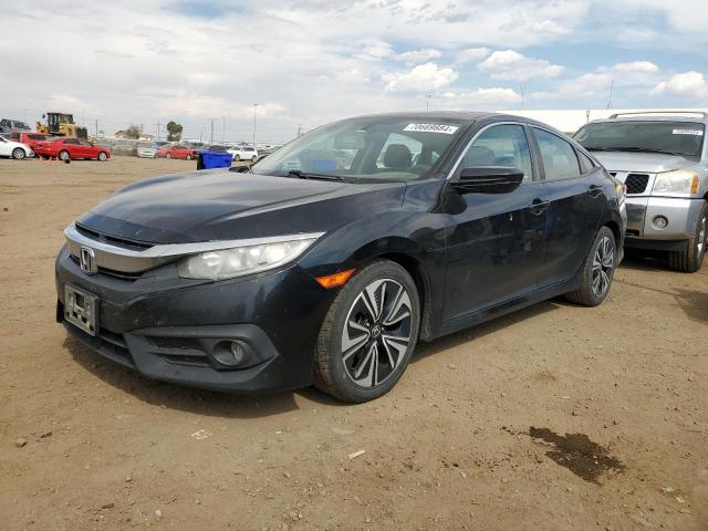 Sedans HONDA CIVIC 2016 Black