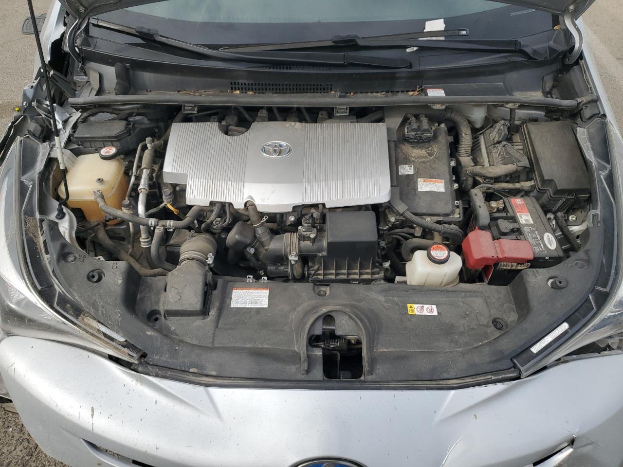 JTDKBRFU7J3074615 2018 Toyota Prius