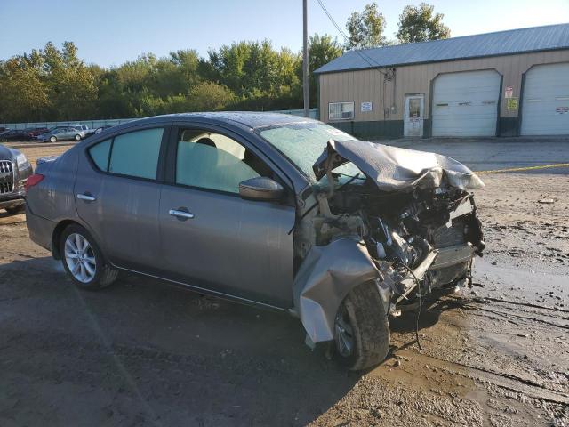  NISSAN VERSA 2017 Gray