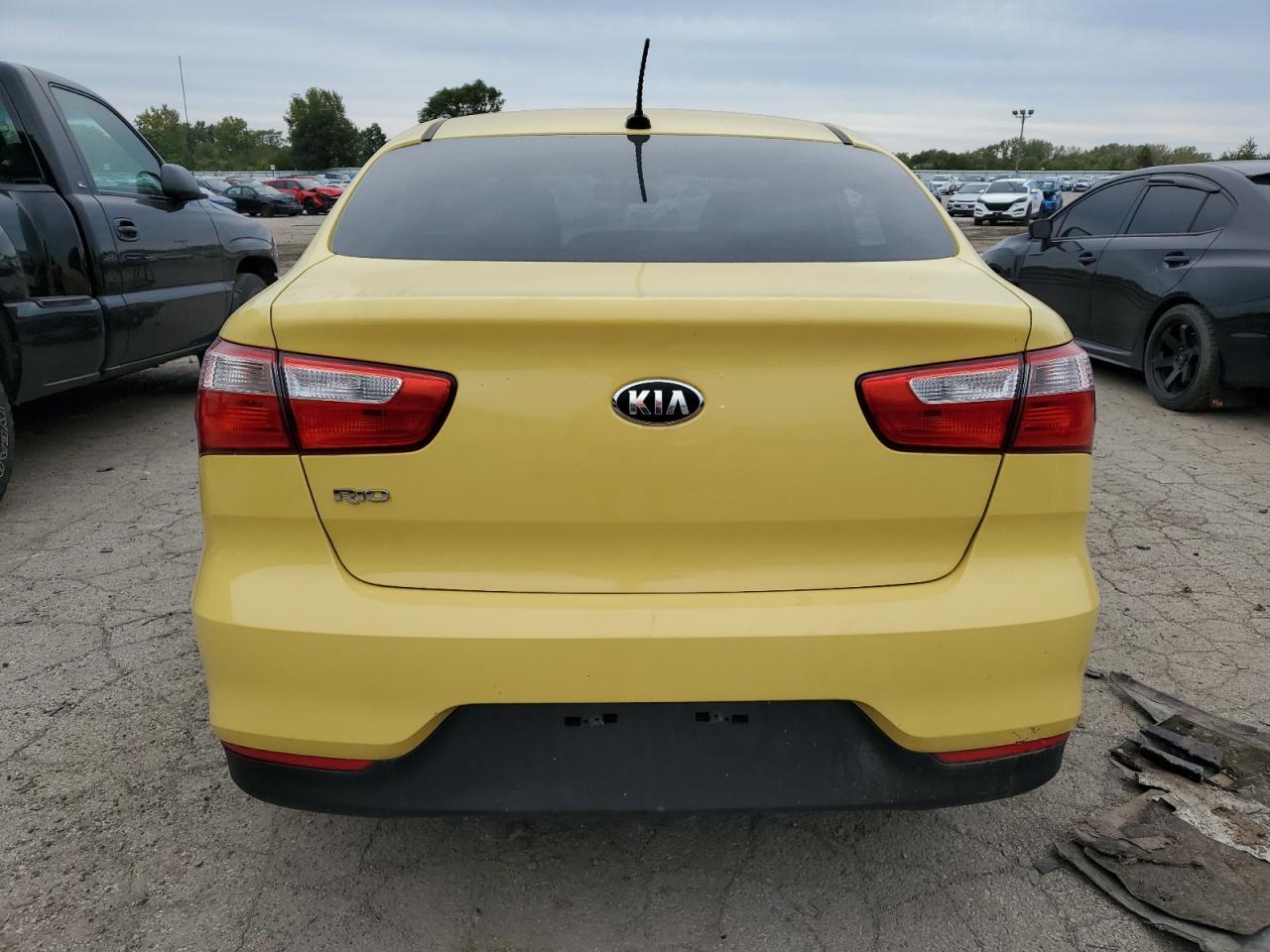 2016 Kia Rio Lx VIN: KNADM4A32G6557468 Lot: 72208354