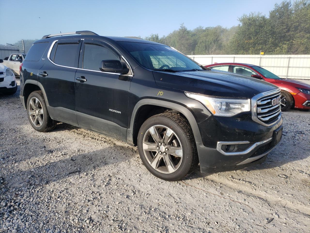 VIN 1GKKNNLS1HZ117828 2017 GMC ACADIA no.4