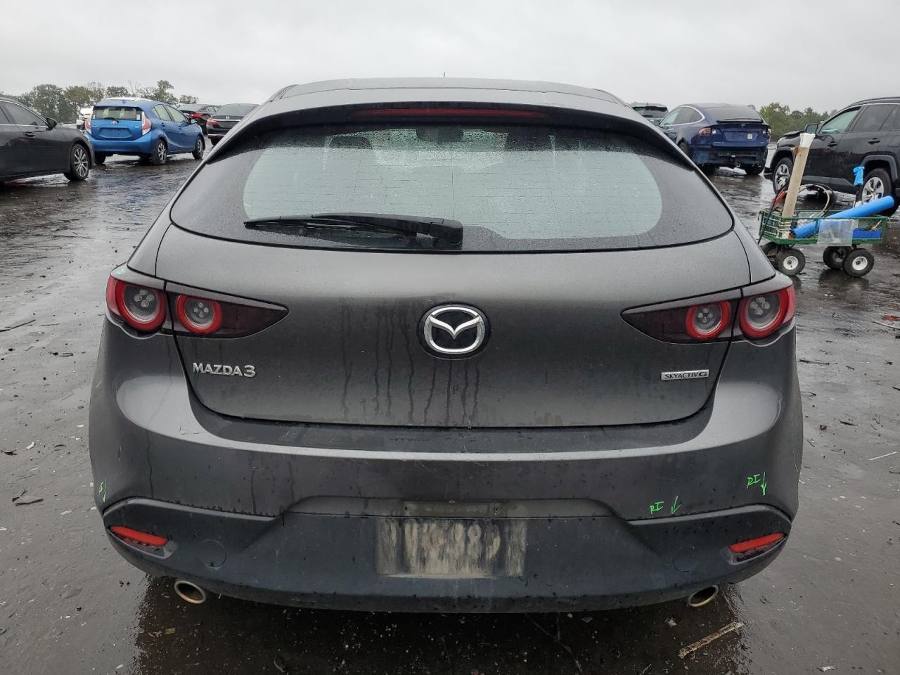 2019 Mazda 3 VIN: JM1BPAJM8K1120850 Lot: 72636294