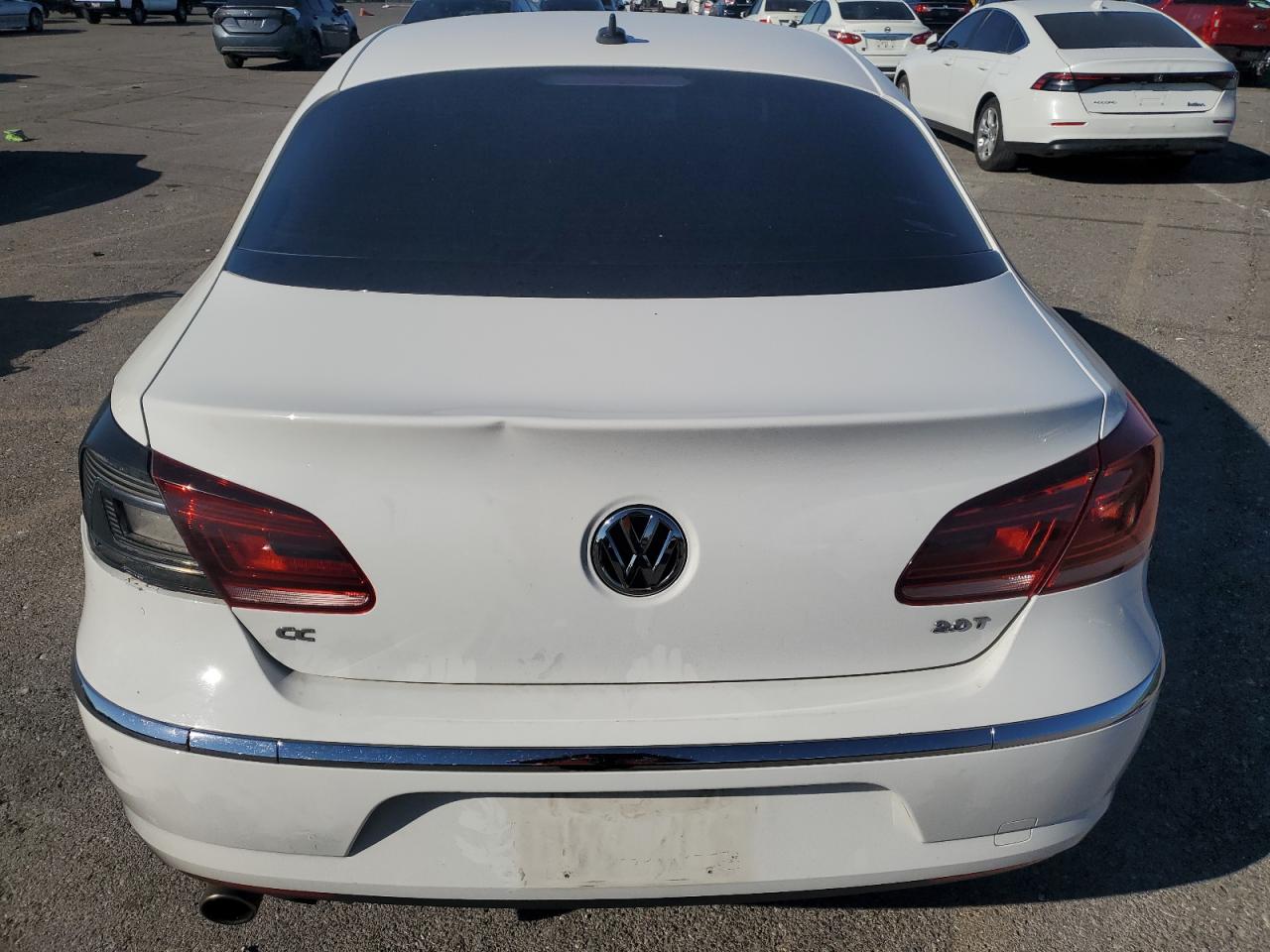 2014 Volkswagen Cc Sport VIN: WVWBN7AN7EE501362 Lot: 73544044