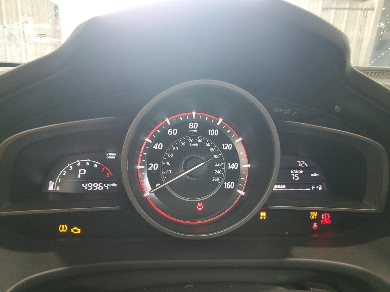 2016 Mazda 3 Grand Touring VIN: 3MZBM1N78GM257002 Lot: 70863234