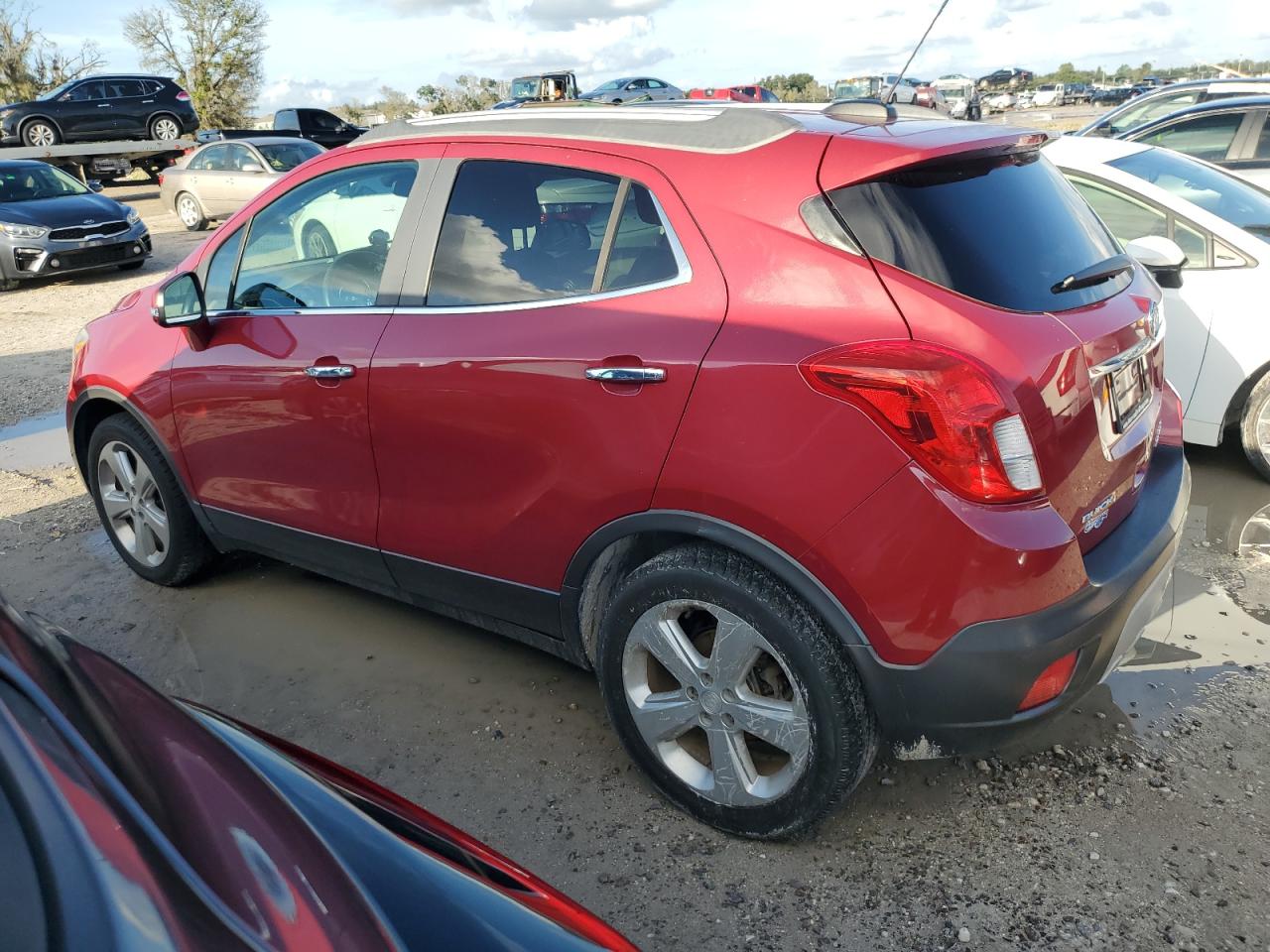 KL4CJASBXGB648405 2016 BUICK ENCORE - Image 2