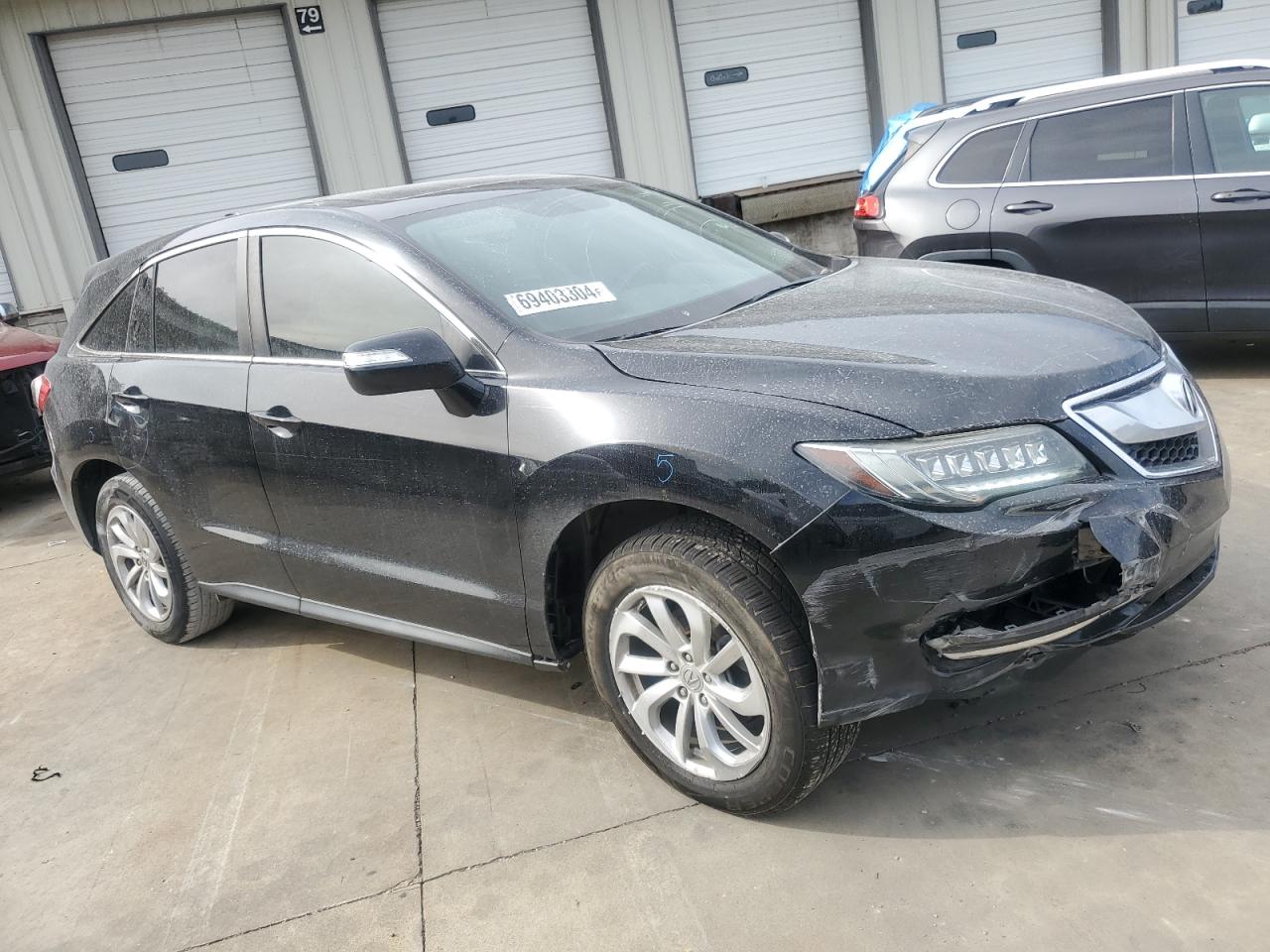 VIN 5J8TB3H32HL001914 2017 ACURA RDX no.4