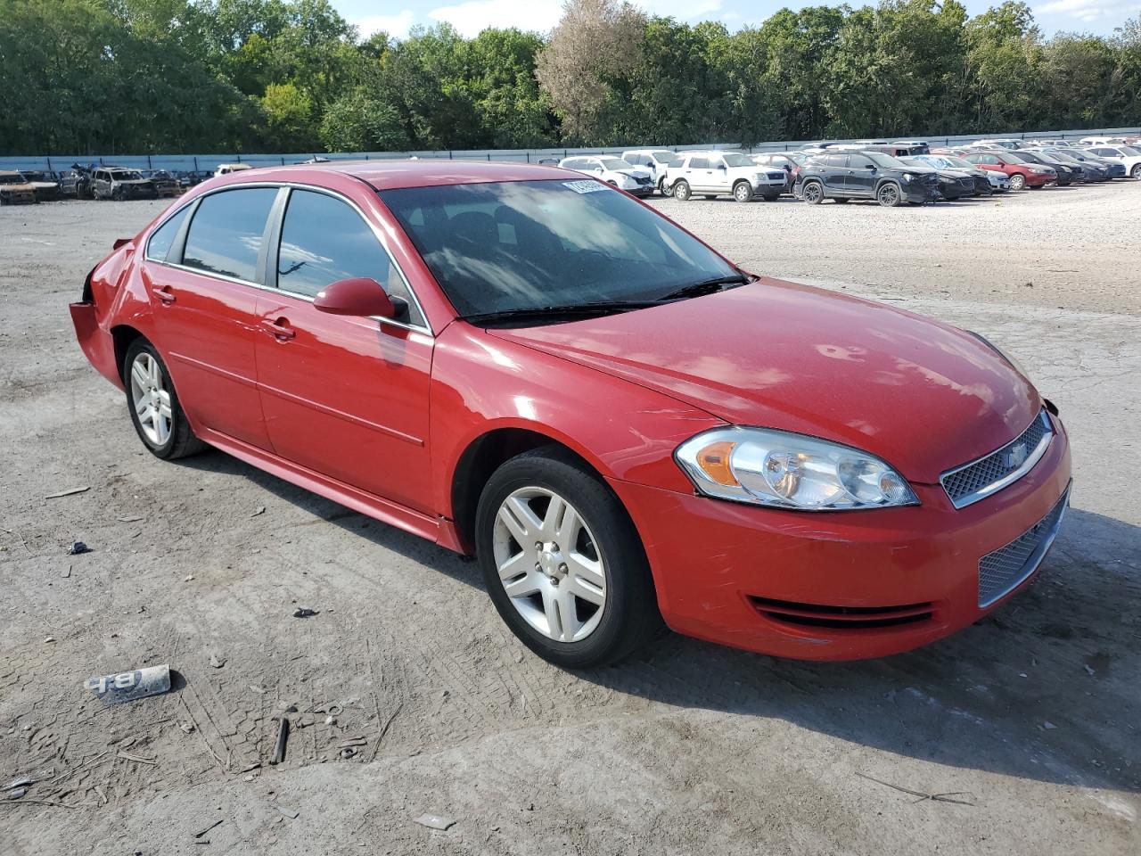 VIN 2G1WG5E32D1215582 2013 CHEVROLET IMPALA no.7