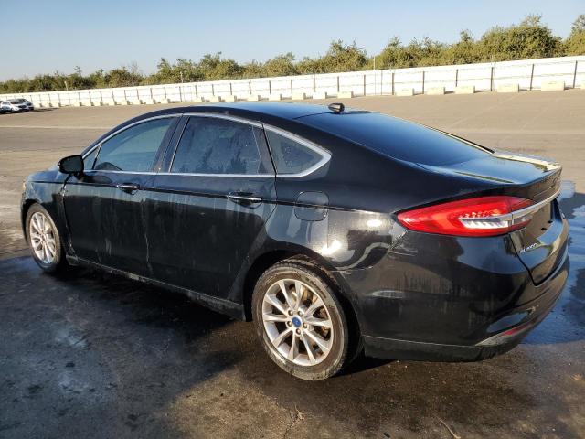  FORD FUSION 2017 Черный