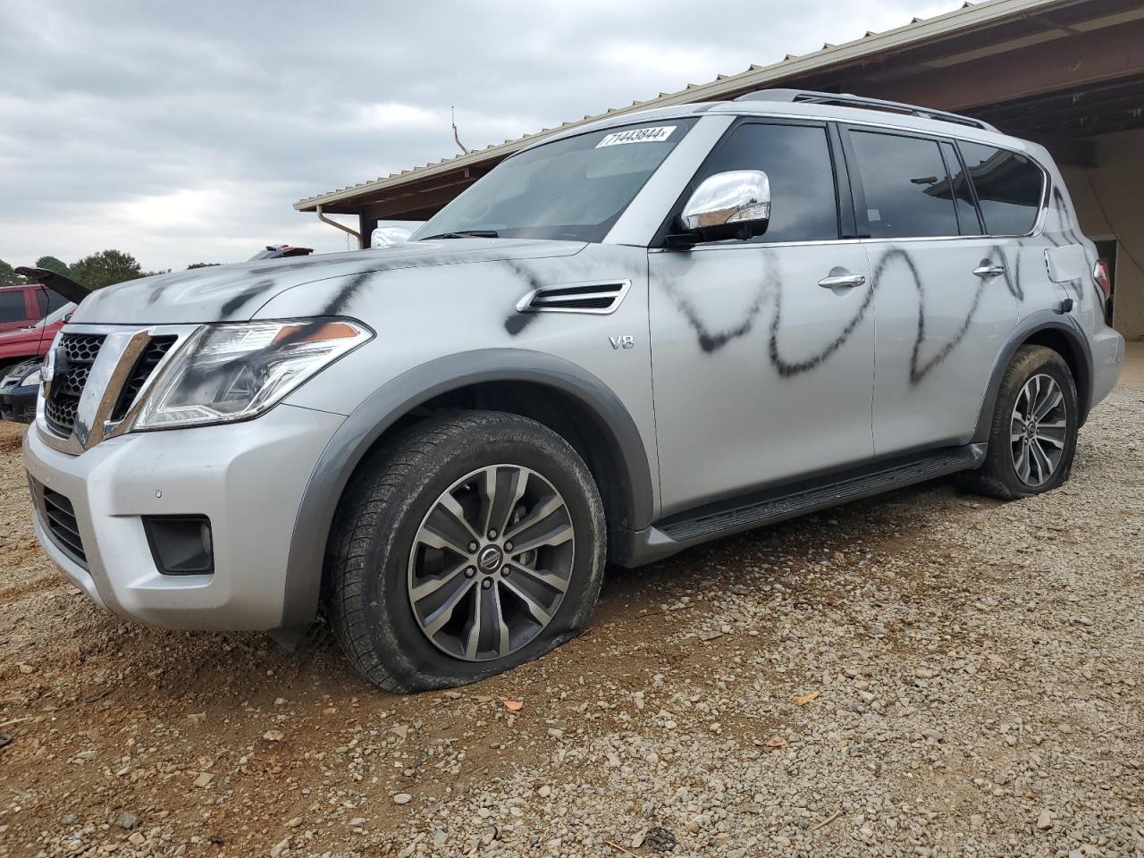 JN8AY2NC6J9552213 2018 NISSAN ARMADA - Image 1