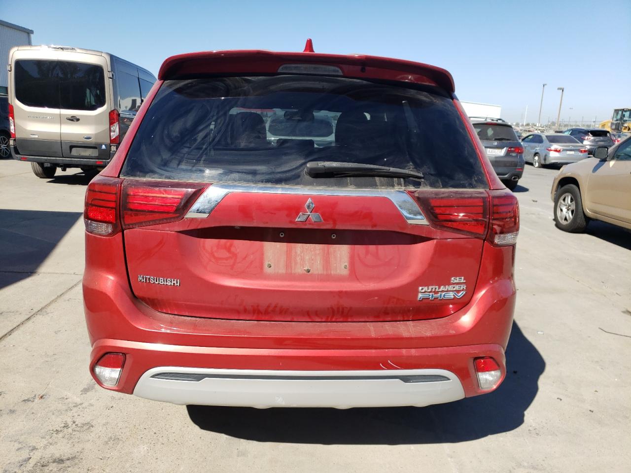 2019 Mitsubishi Outlander Sel VIN: JA4J24A54KZ041224 Lot: 73251814