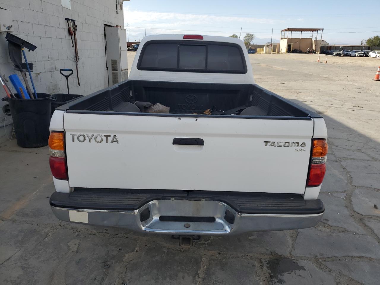 2003 Toyota Tacoma Xtracab VIN: 5TEVL52N23Z192576 Lot: 71314434