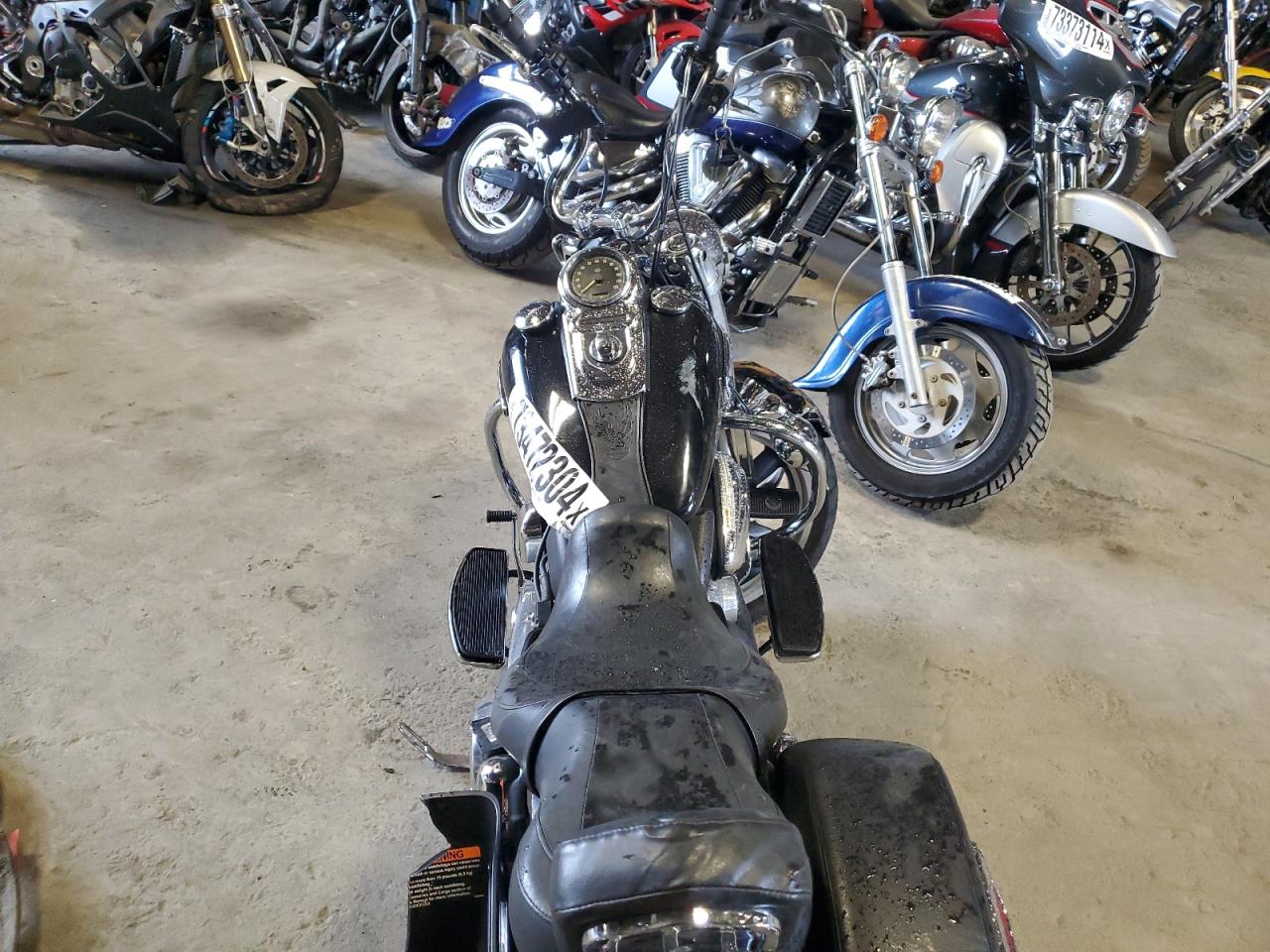 2012 Harley-Davidson Fld Switchback VIN: 1HD1GZM14CC318597 Lot: 73472304